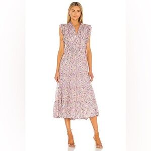 BB Dakota Chiffon Midi Dress